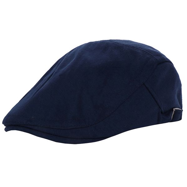 

summer retro men's cap ultra-thin breathable berets for men women elegant women's flat caps beret ladies couple hat party hats, Blue;gray