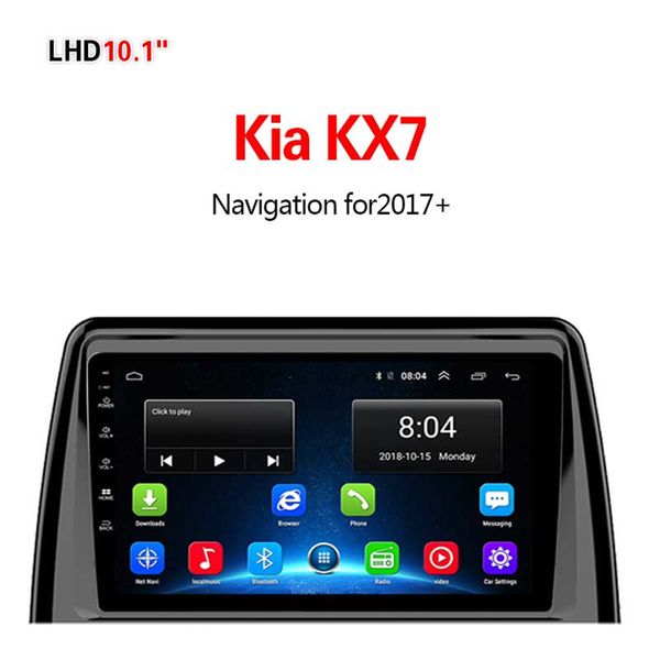 

lionet gps navigation for car kia kx7 2017+ 10.1inch lk1008y