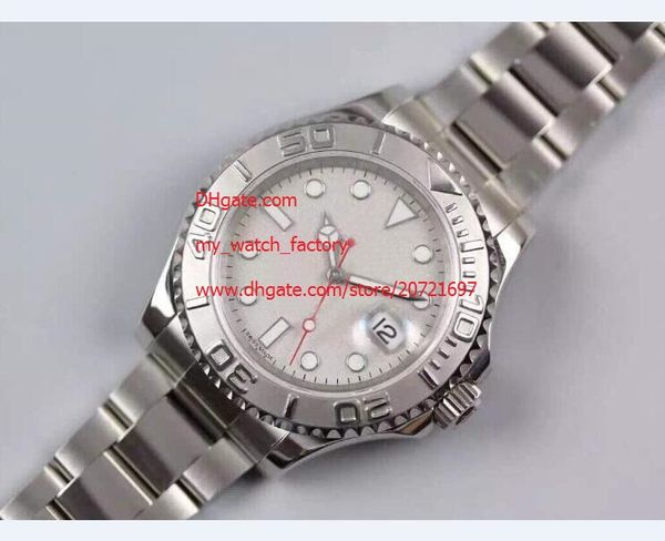 

luxury sapphire quality steel and 40mm mens watch 116621 automatic mechanical watch men's sport wrist watches, Slivery;brown