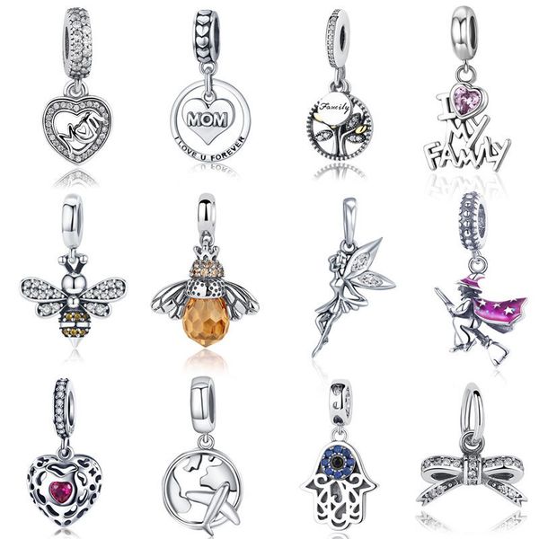 

горячие продажи подлинная 100% 925 стерлингового серебра ожерелье шарма качают fit оригинальный браслет аутентичные ювелирных изделий шарико, Bronze;silver