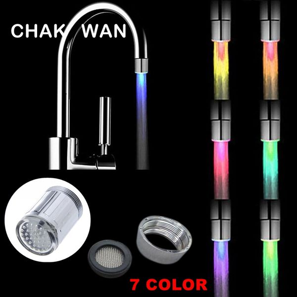 

kitchen led faucet water taps accessory shower faucets stream light shower tap faucets heads bathroom kitchen light