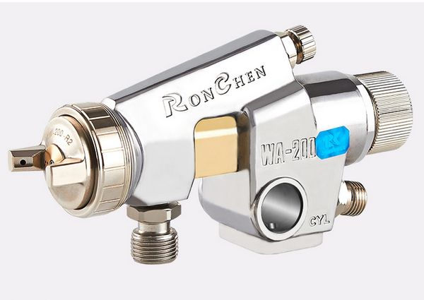 

wa-200 automative spray gun/industrial pressure feed spray gun high pressure wa101 auto paint guns used for assembly line
