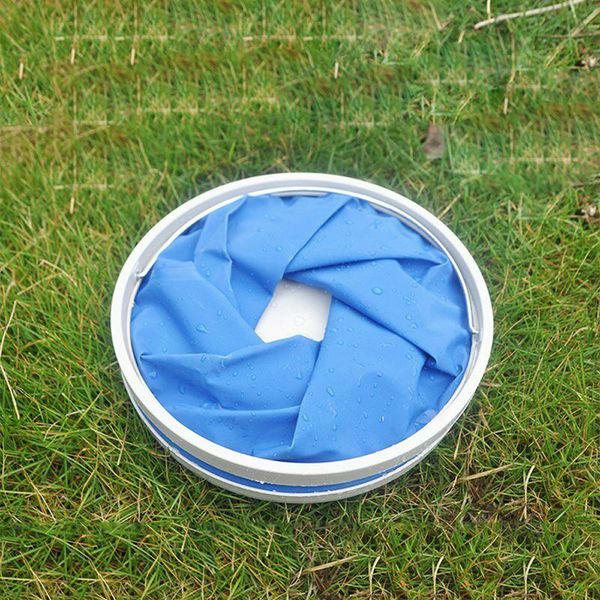 

leakproof bucket 260x240mm parts accessories handle oxford cloth folding