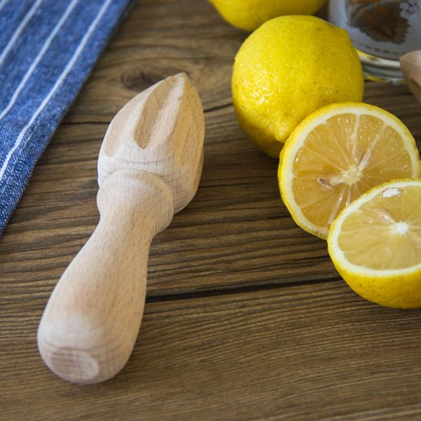

manually wood lemons juicer squeezer kitchen dining tools home supplies
