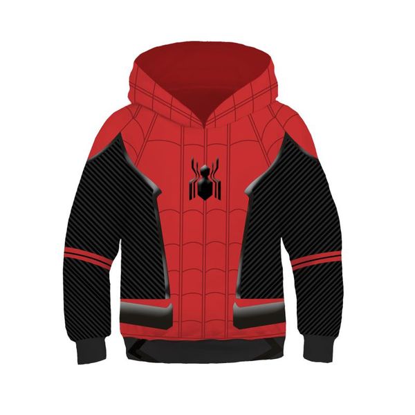 

us man series venom series childrenswear miles pete gwen expedition hoodie childrenswear, White;black