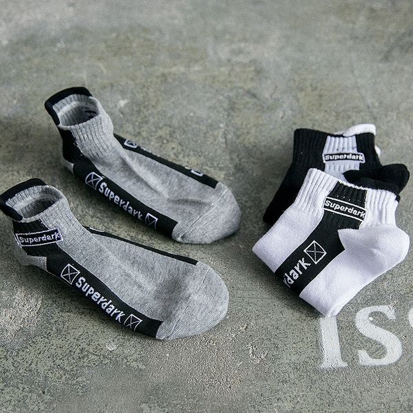 

sports style boat street boat couple trend cotton socks couple socks, Pink;yellow