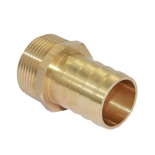 

32mm 1.2" brass barbed hose tube fuel pipe pagoda fitting coupler connector