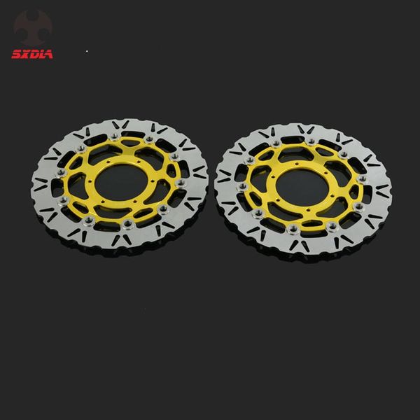 For Honda CBR600RR 1000RR CB1300SF SuperFour CB1284 Front Brake Disc Rotors New