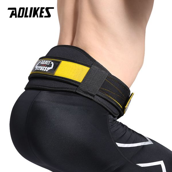 

aolikes fitness weight lifting belt barbell dumbbel training back support weightlifting belt gym squat powerlifting waist brace, Black;gray