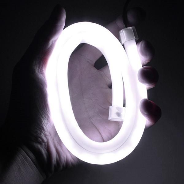 

2pcs 60cm smd3014 flexible led strip light drl daytime running lamp for motorcycle scooter car