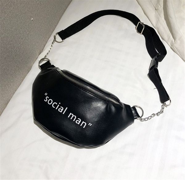 

female new fashion chest bag one shoulder bag ultra fire diagonal cross versatile fanny pack ph-cfy20061228
