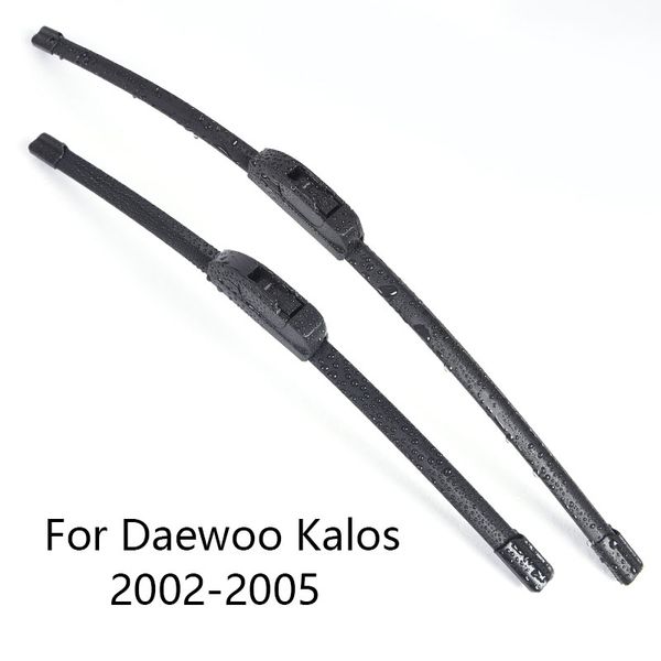 

автомобиль стеклоочиститель лезвия для daewoo kalos формы 2002 2003 автомобиль стеклоочиститель rubber