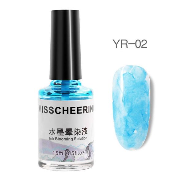 

nail ink smudge bubble margin marbling gradient nail japanese water dyeing painted manicure products, Red;pink