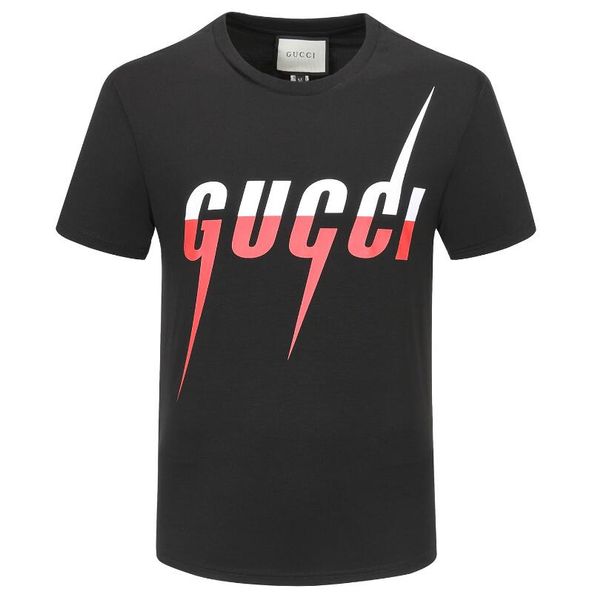 

fashion letter pattern t-shirts men luxury designers tshirt new 2020 summer streetwear crew neck casual cotton tees shirt, Black;brown