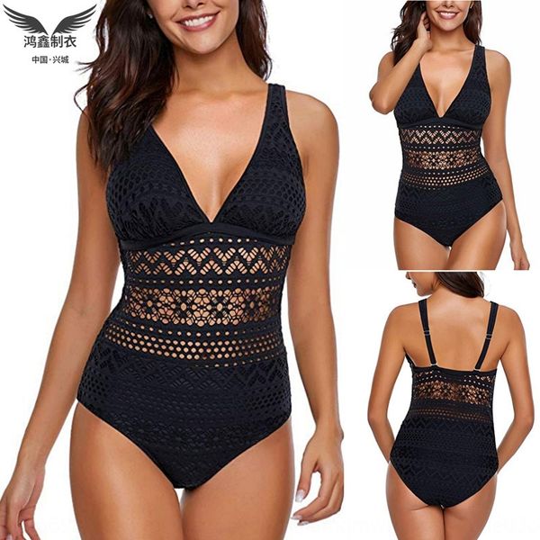 

2020 сексуальный сплошной цвет живота-покрытие комбинезон женский 2020 кружева бикини бикини сексуальные кружева сплошной цвет живота-покрыт, White;black