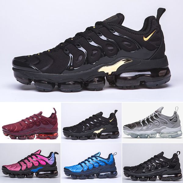 

2019 tn plus running shoes for men women black speed red white anthracite ultra white black 2019 designers sneakers jq9l
