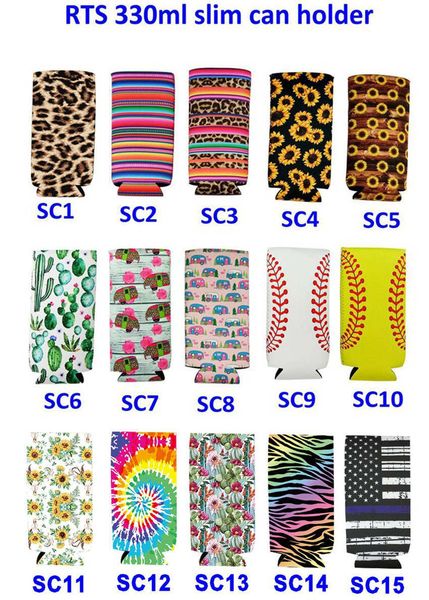 

dhl тонкого can рукав подсолнечного неопрен изолятор cooler baseball может держатель бутылка воды крышки чашки чехол беламкандры 15 стилей a