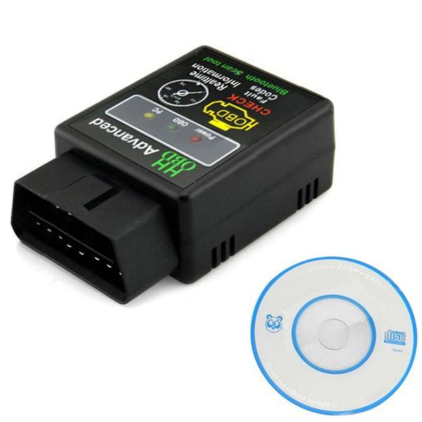 

2sets/lot elm327 v2.1 obd2 ii bluetooth car auto diagnostic interface scanner code reader scan tool communicating vehicles tools