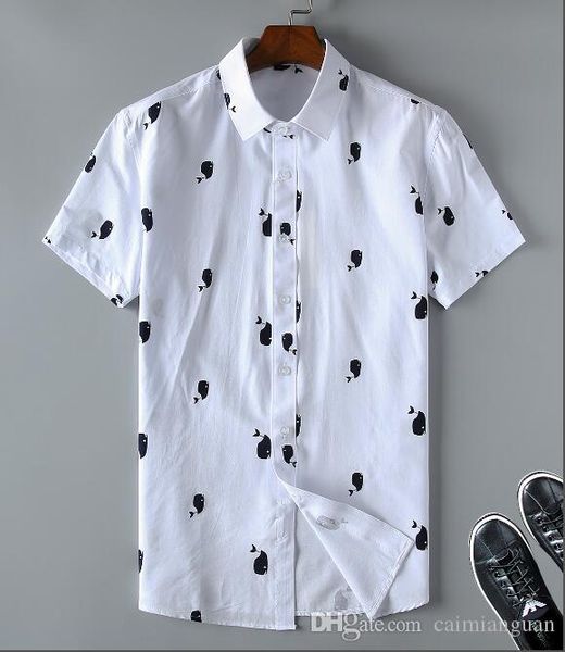 

фирменные мужские бизнес повседневная рубашка мужская с длинным рукавом в полоску пригонки камиза masculina социальные мужские рубашки новой, White;black