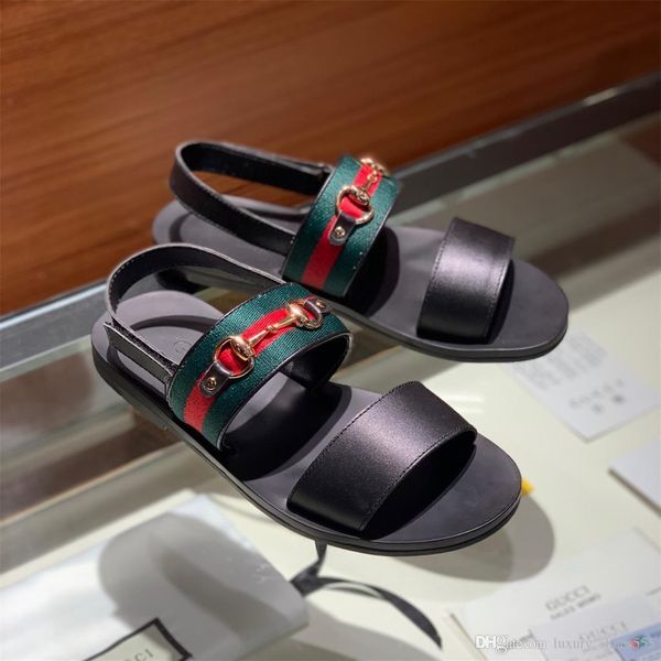 

2020 latest leather casual slippers men's casual shoes fashion trend comfortable shoe size 38-45 type 39745400623ab