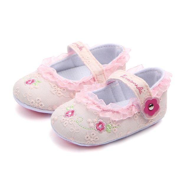 

1 pair baby shoes boys toddlers first walkers girls infant prewalker newborn footwear sneakers