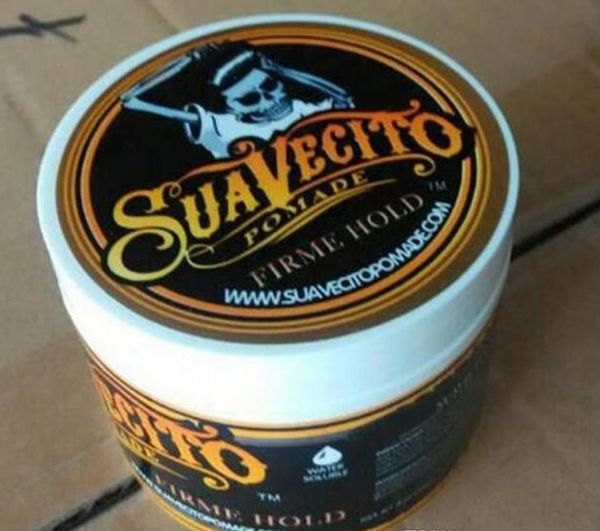 Suavecito Pomade Укрепляющая фиксация волос Помады Сильная фиксация, восстанавливающая древние способы, большие скелетные волосы, зачесанные назад, масло для волос, воск, грязь