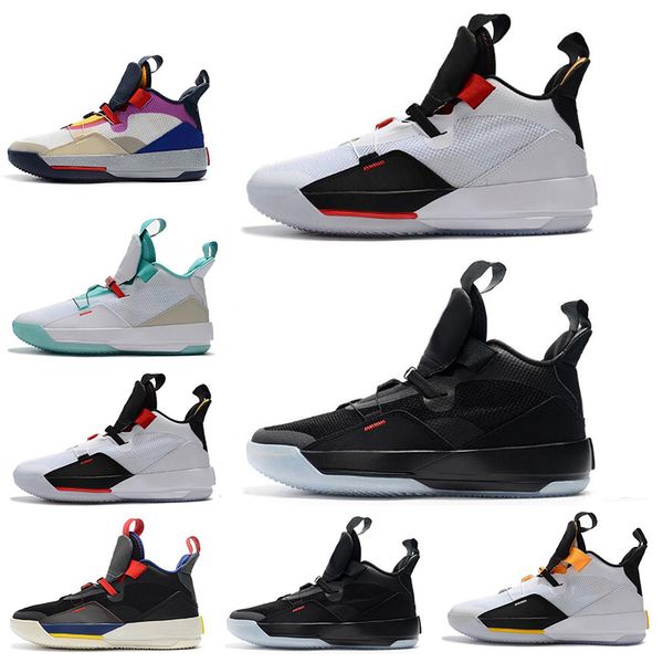 

33 mens basketball shoes 33s pe future flight guo ailun tech pack visible utility blackout xxxiii men sports sneakers 7 -12 drop ship