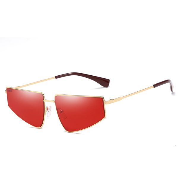 

new fashion sunglasses butterfly-shaped personality sunglasses for men and women 100% anti - uv glasses high - quality sunshade glasses, White;black
