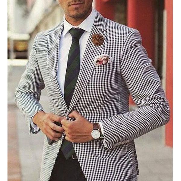 

notch lapel wedding tuxedos slim fit suits for men groomsmen suit two pieces prom formal suits (jacket+pants+tie) 259, Black;gray