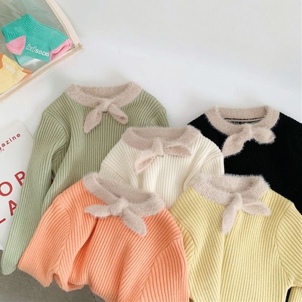 

baby girl sweate осень детские сладкий свитер вязаные девушки малышей твердая свитер ручной пуловер кардиган детская одежда, Blue