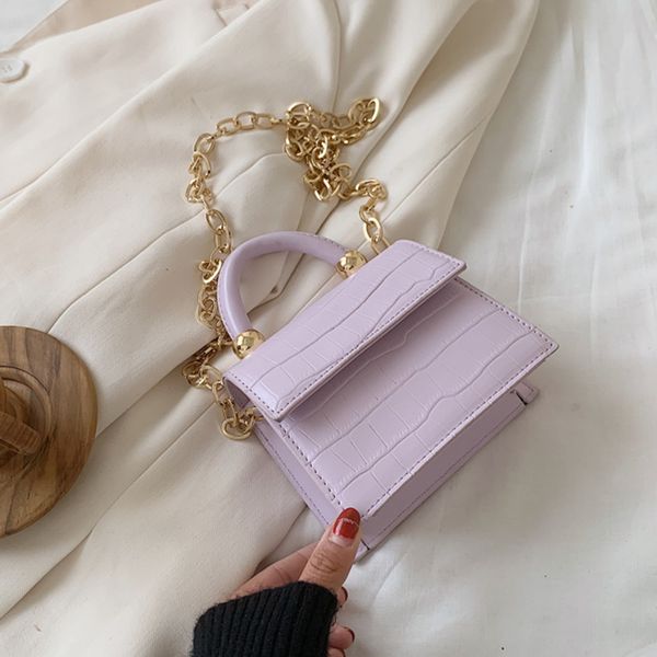 

fashion stone pattern mini bags for women 2020 new quality pu leather women handbags lady phone shoulder messenger bags