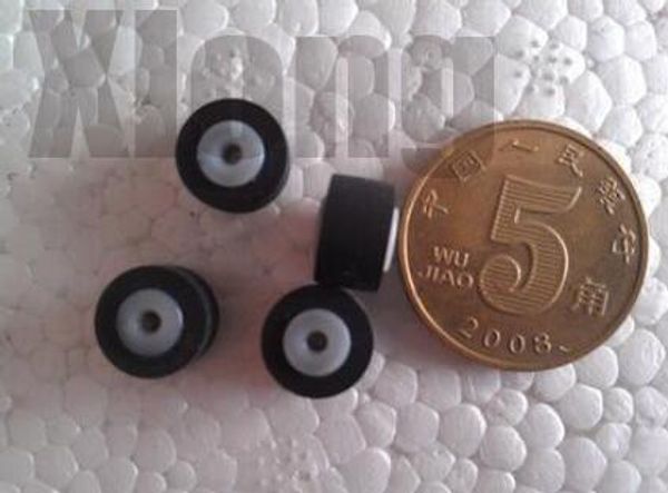 

4pcs 8.5mm*6mm*1.5mm walkman / reader press pulley. tape recorder roller