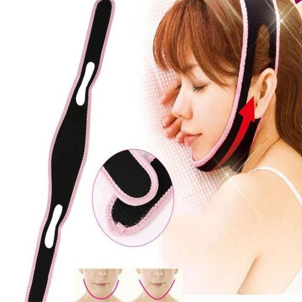 

лицо shaper лица для похудения бинты релаксации lift up belt форма lift уменьшить двойной подбородок маска для лица прореживание массаж бэнд