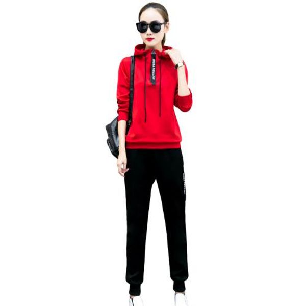 

new college wind women hoodies tracksuits plus size  -4xl fashion cool design lady sportwear hooded sweatshirts +pant set female slim, Gray