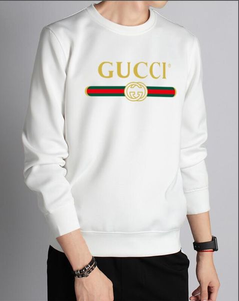 

Мужская спортивная одежда весна 2019 года новые шею модные спортивные пуловеры муж