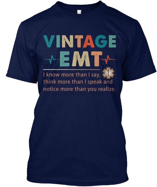 

мужская футболка vintage emt shirt футболки женские футболки, White;black