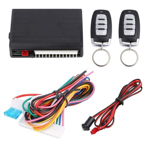 

uxcell универсальная автомобильная дистанционного центральный замок keyless entry system dc 12v