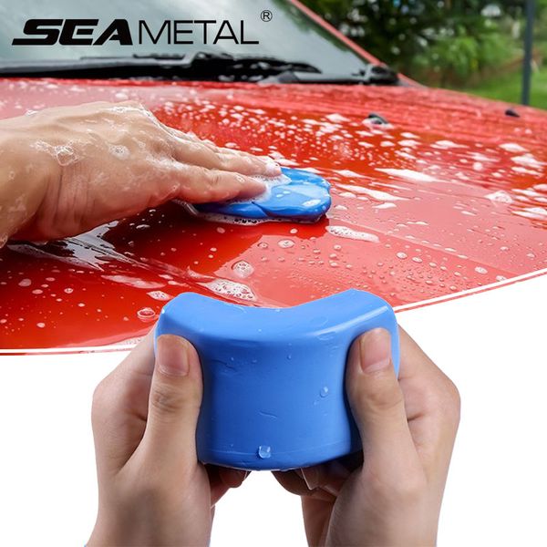 

5pcs clay bar car magic detailing cleaning mud car care clean tool window glass paint dust cleaner washing wipe auto accessories