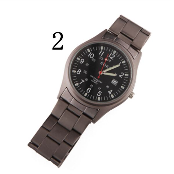 

2019 new fashion watch automatic classic table work men 48#, Slivery;brown