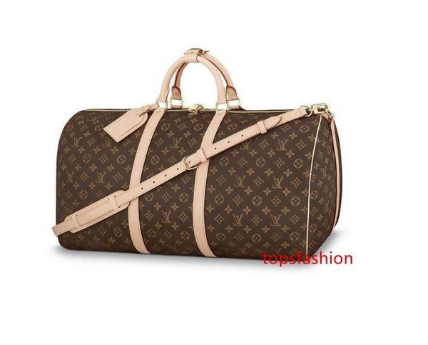 

keepall bandoulire 60 m41412 men messenger bags shoulder belt bag totes portfolio briefcases duffle luggage