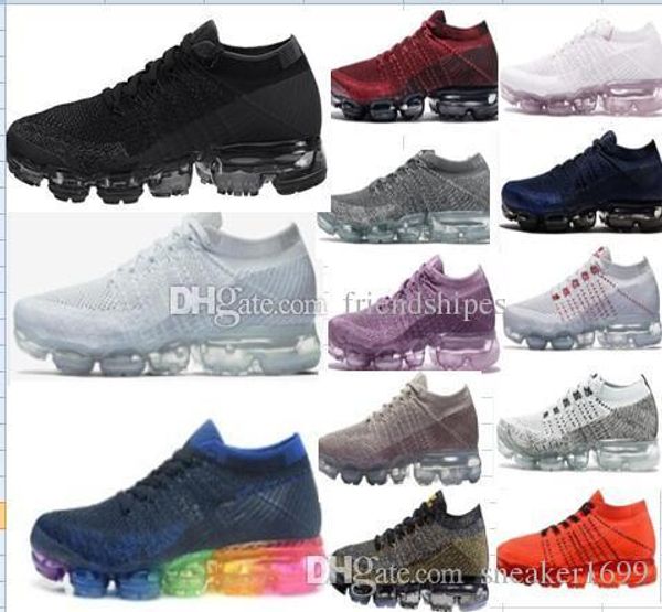 

Fa hion triple black white de igner ca ual hoe men women flair navy orange triple black medium olive teal trainer port hoe 36 45