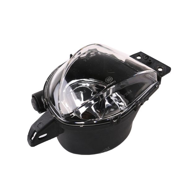 

car 63176948373 left/631769483734 right side foglight automobile light replacement for e90 06-08 fog driving lights, Slivery;brown