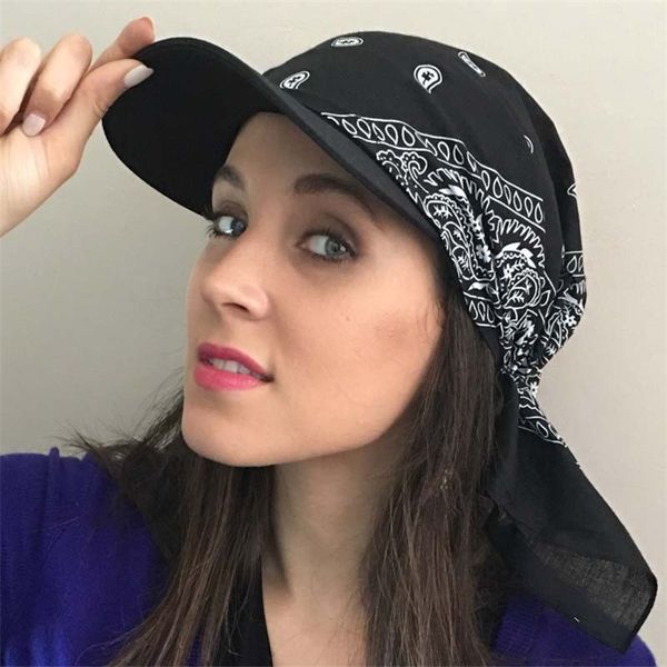 

ishowtienda fashion 1pcs women india muslim retro floral cotton solid color towel cap brim turban baseball hat wrap shade cap, Blue;gray