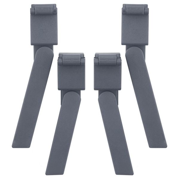 

4pcs rc drone expand spare parts heightening stand for fimi x8 se/x8 se voyage version - gray