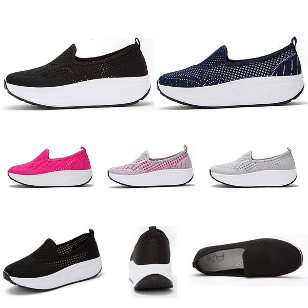 

whole sale summer sports running breathable women shoes black grey dark blue pink hollow outdoor trainers sports sneakers size 35-42