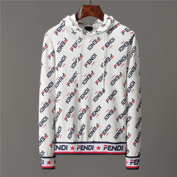 

2019 Мужская Марка Толстовки С Капюшоном Мода Печатных Пуловеры С Капюшоном Уличны