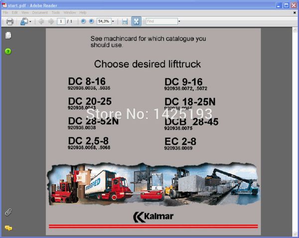 

kalmar lift trucks parts and repair