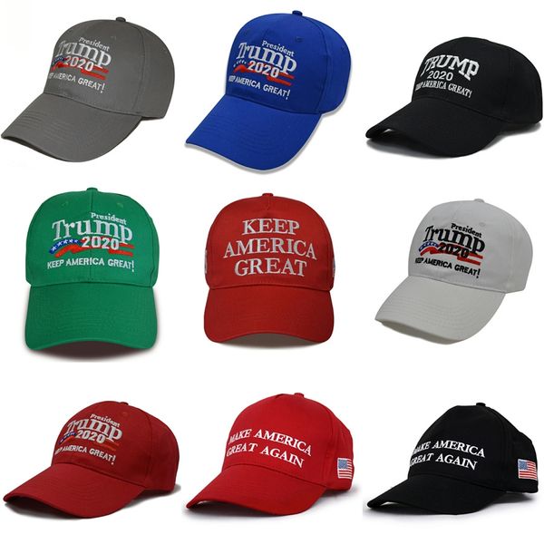 

new donald trump 2020 vote baseball cap make america great again hat embroidery keep america great hat republican president trump caps c0 #6, Blue;gray