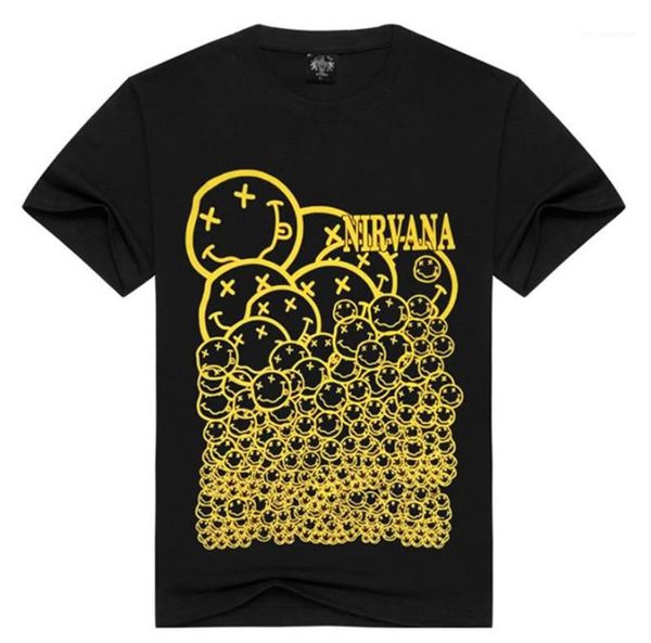 

face print женские дизайнерские футболки с коротким рукавом повседневные свободные женские тройники мода женская одежда mulit smile, White