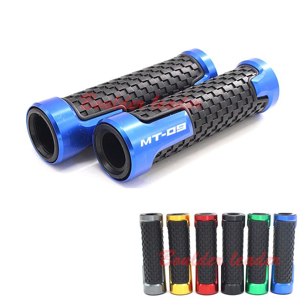

high ratings motorcycle accessories 7/8 "22mm pvc anti-skid handlebar grips for tracer mt09 mt-09 with laser